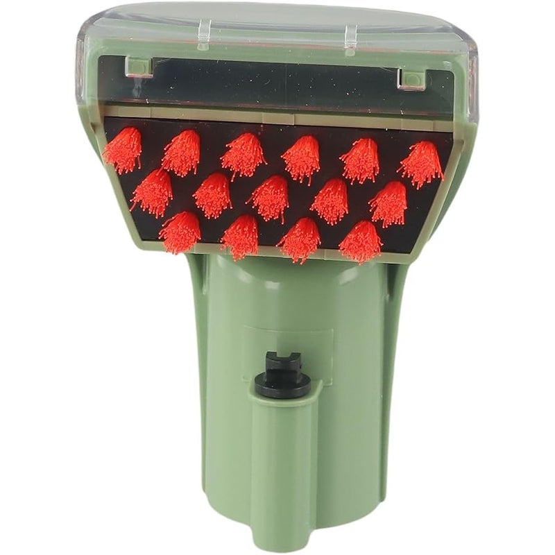 Upholstery Tool for Bissell 1425 Series Carpet Cleaners – 3-Inch Tough Stain Brush Attachment,Furniture&Hard-to-Reach Surfaces, Compatible with 1844,2290, 1400, 1722S, 3353 Models(Green) - Image 2